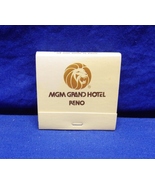 Vintage &quot;MGM Grand Hotel&quot; Matchbook Reno - $4.50