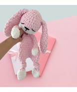 Bunny Snuggler, Bunny Lovey, 18” Stuffed Animal - $40.00