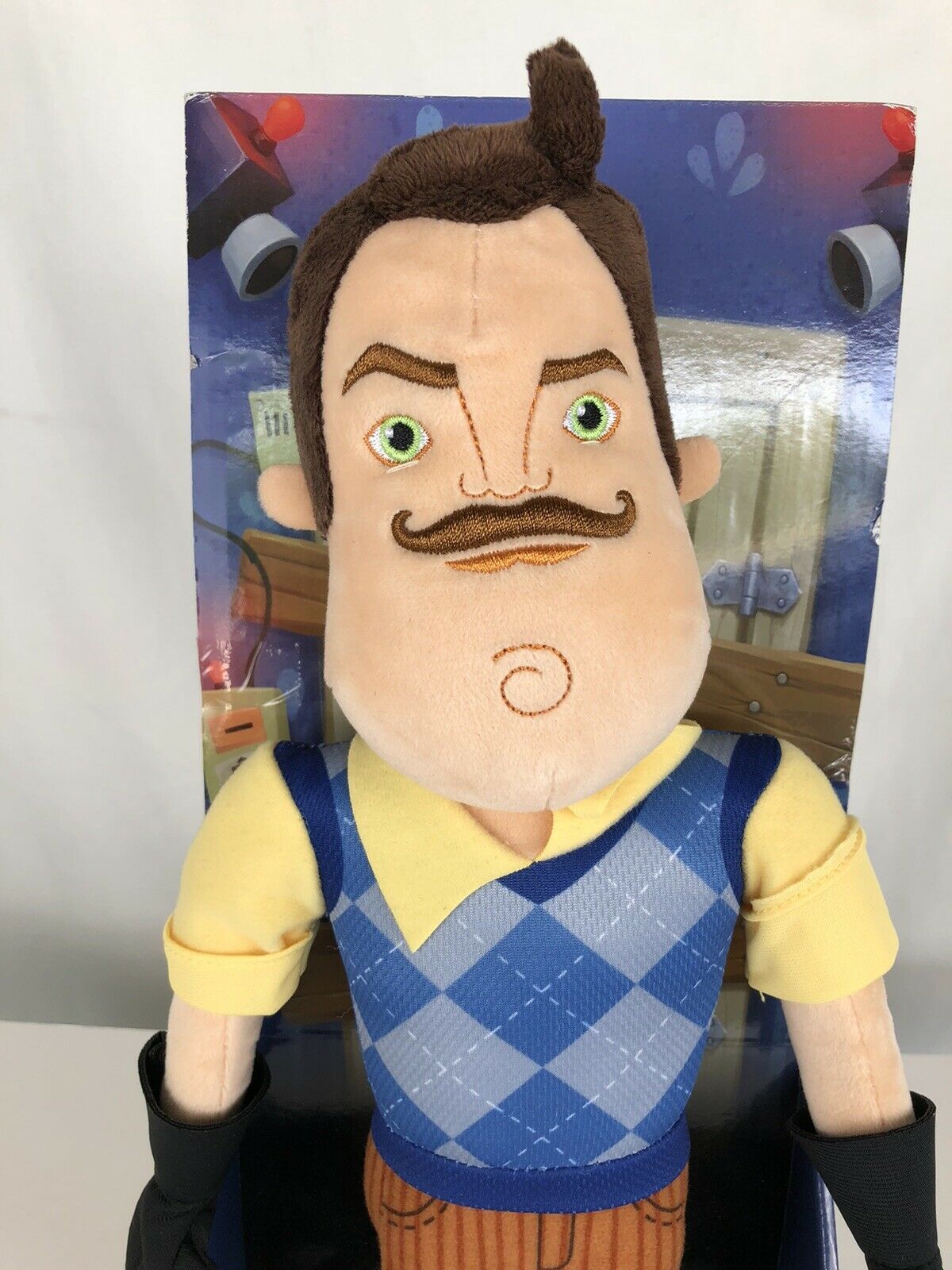 hello neighbor plush doll