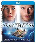 Passengers (2017) Blu-ray  - $5.00