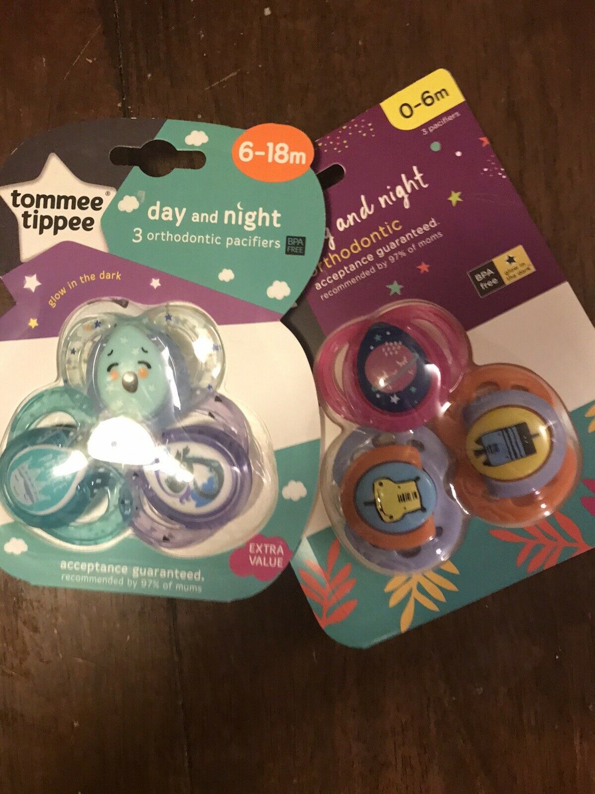 average price of pacifier