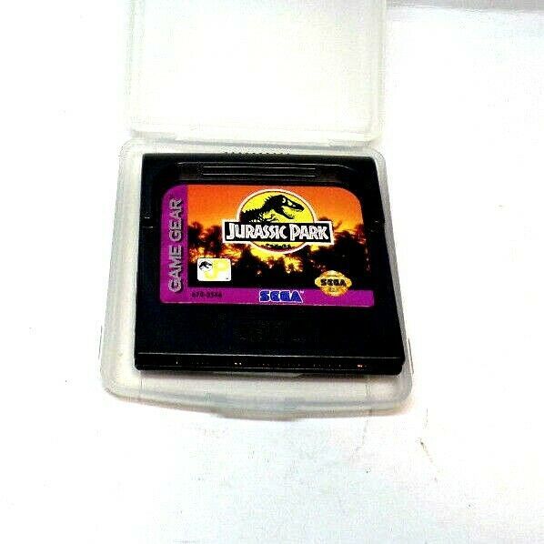 Primary image for Jurassic Park - Sega Game Gear -Cartridge w/ Clear Case  Tested (J1)