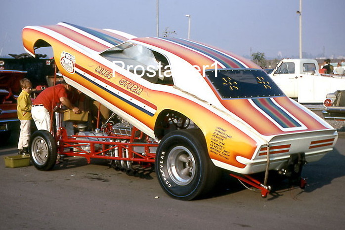 4x6 Color Drag Racing Photo Flash Gordon Mineo/Tom Sturm Firebird Funny ...