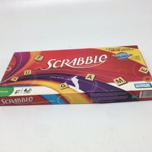 2008 Hasbro Scrabble Family Crossword Game 2 To 4 Players Ages 8+ - Comp... - $7.92