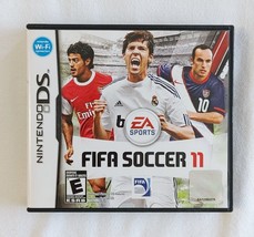 FIFA Soccer 11 (Nintendo DS, 2010) Game - $8.90