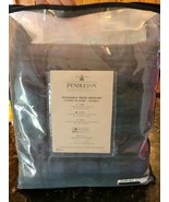 PENDLETON Black Watch Tartan Green &amp; Blue Eco-Wise Washable Wool Blanket... - $400.95