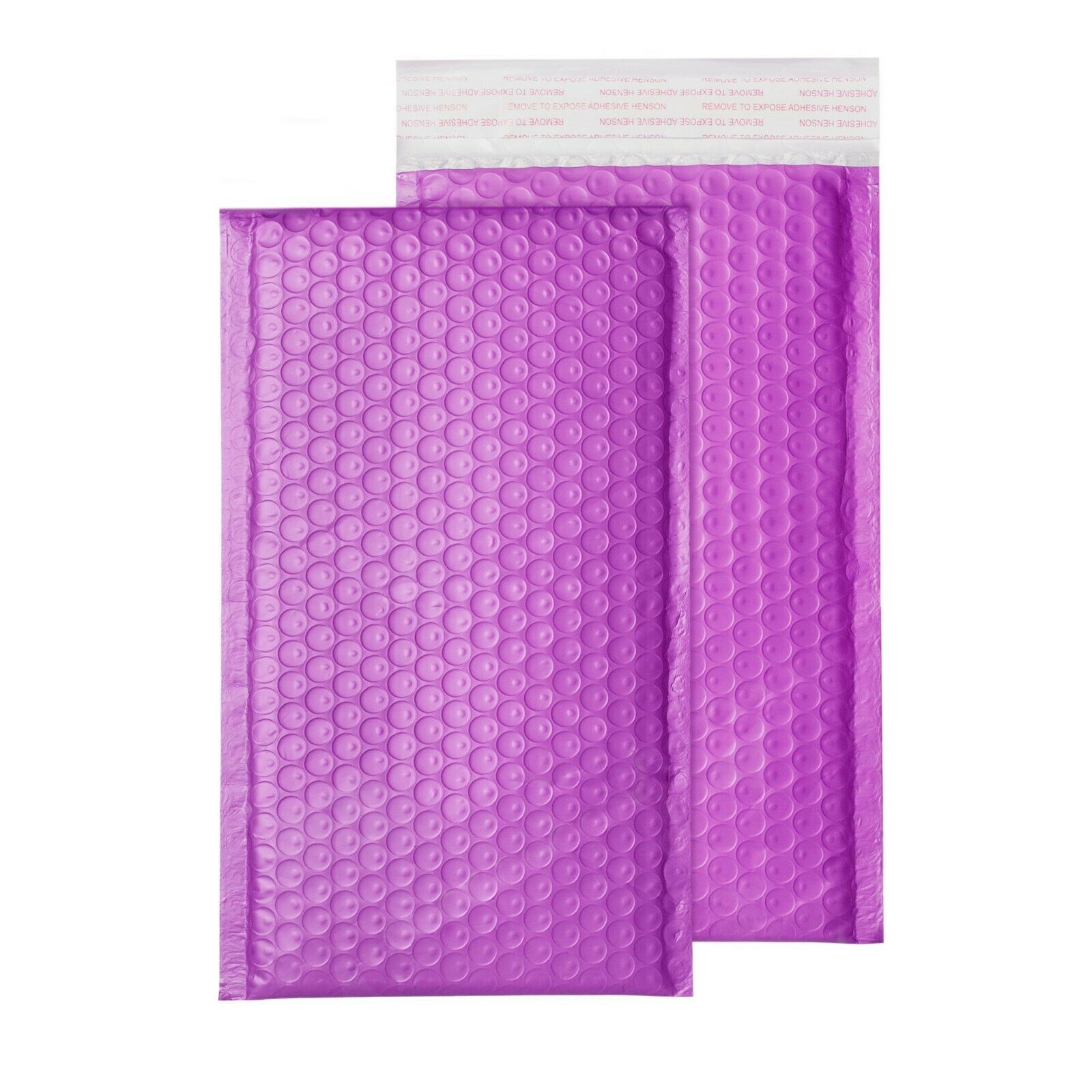 6x10 inch Purple Bubble Mailer Padded Envelope - Padded Envelopes