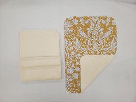 Gold Floral Damask Hand Towels (Set of 4) - $30.00