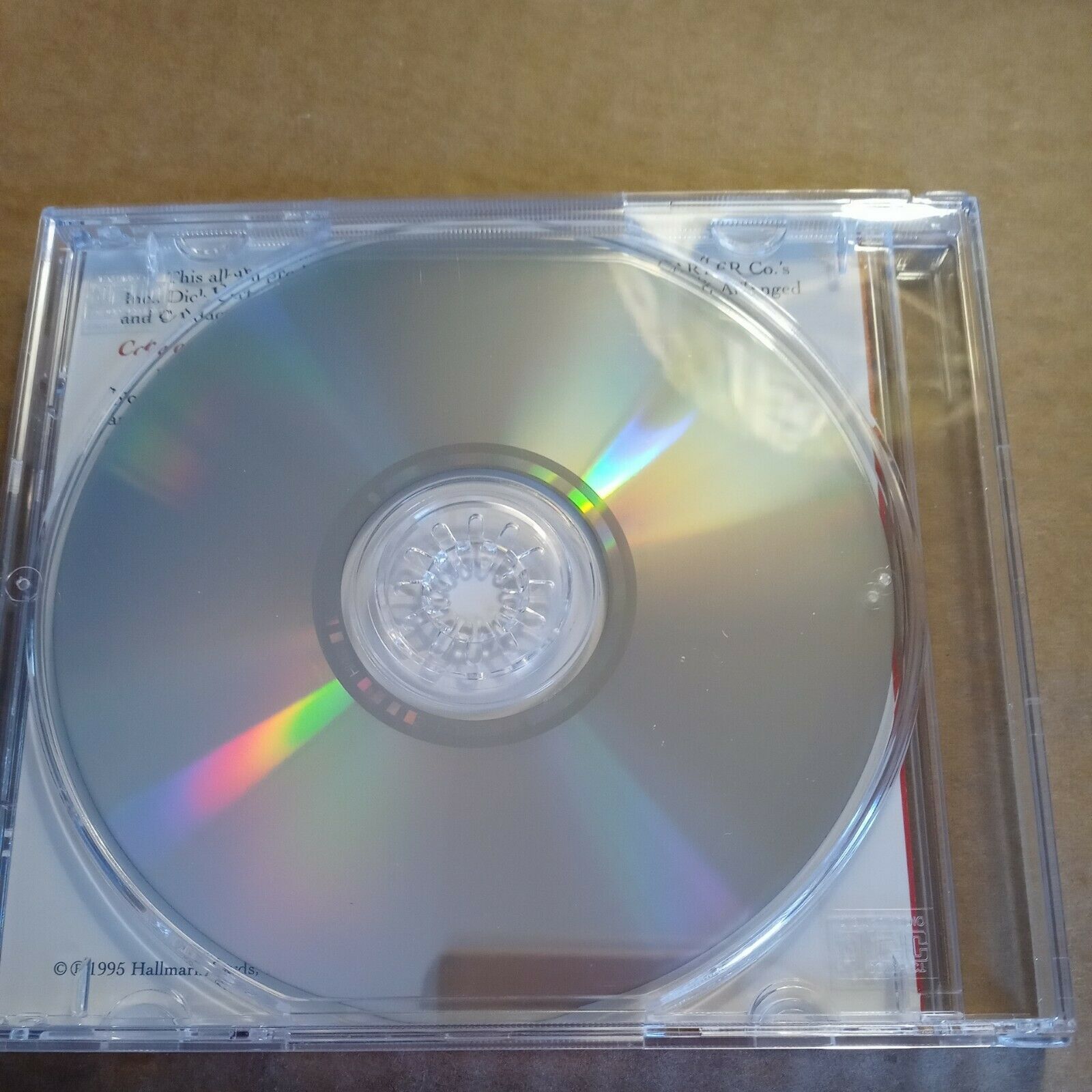 HALLMARK GLENN CLOSE and PLACIDO DOMINGO REPEAT THE SOUNDING JOY CD - CDs