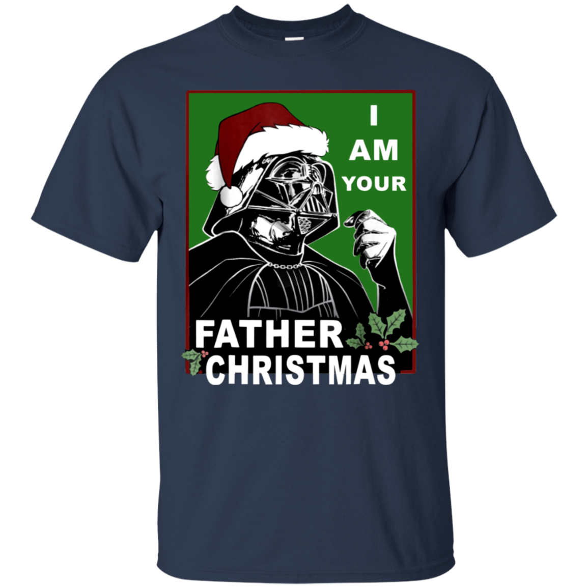 father christmas t shirts