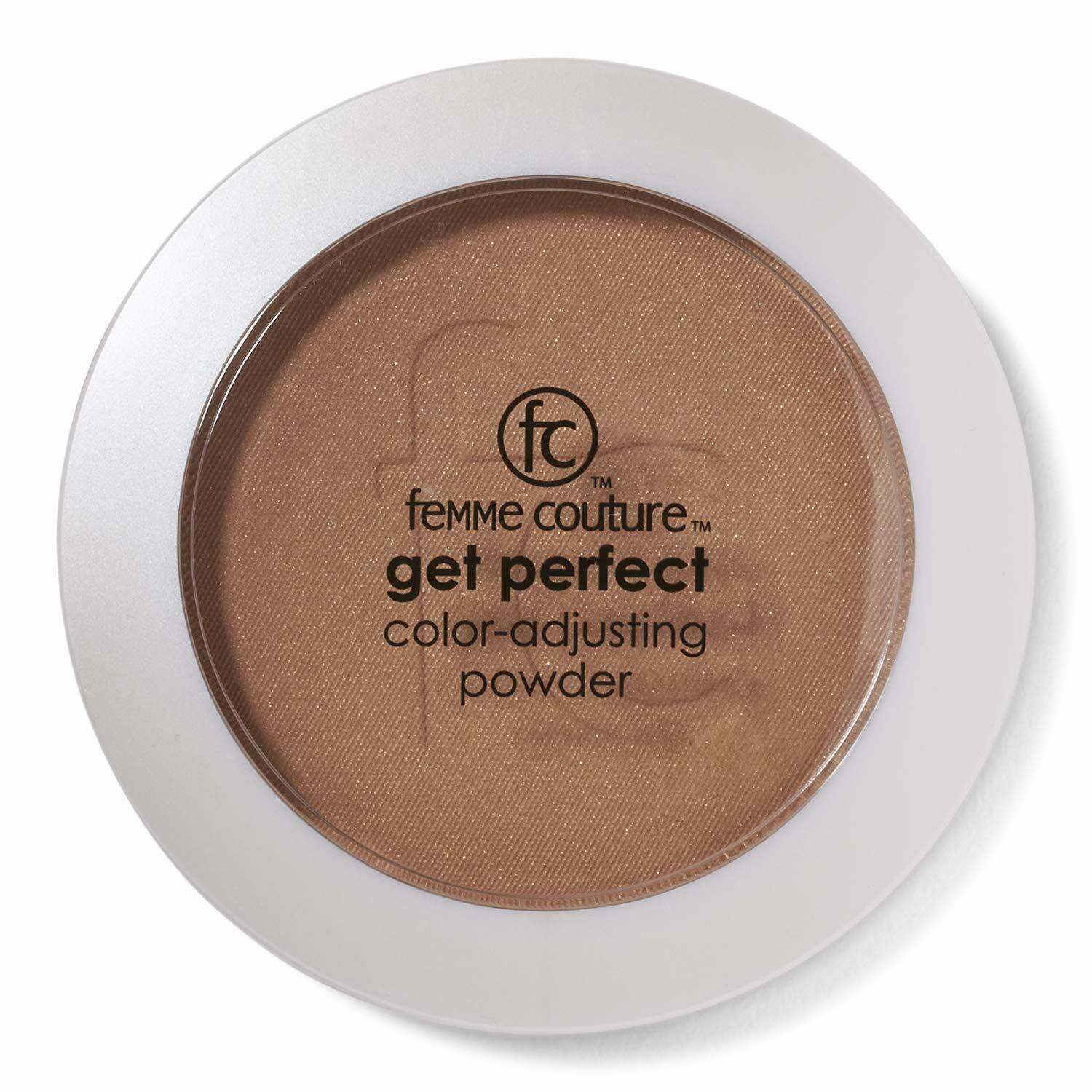 Femme Couture Get Perfect Color Adjusting Powder Universal Bronzer