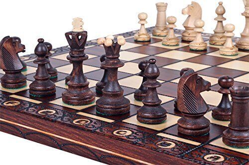 Design Toscano Isle of Lewis Chess Set and Board