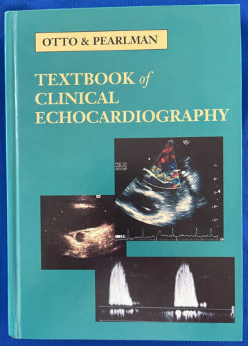 Textbook Of Clinical Echocardiography By Catherine M. Otto Md 