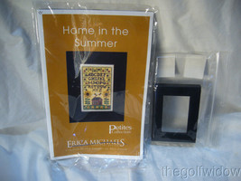 Erica Michaels Home in the Summer Pattern & Silver Needle Frame image 1