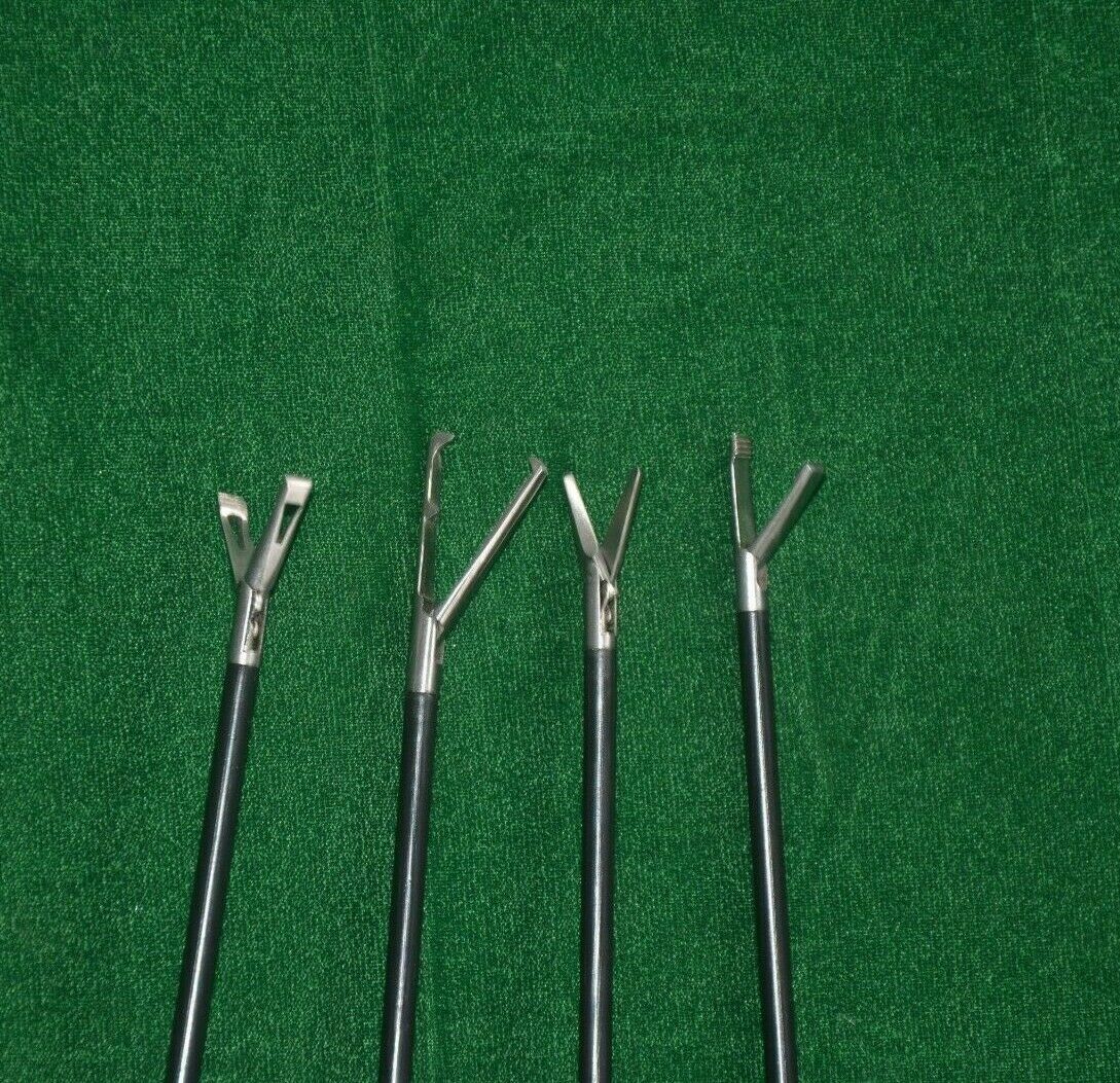 Laparoscopic Allis Grasper Standard Version Straight Scissor Surgical