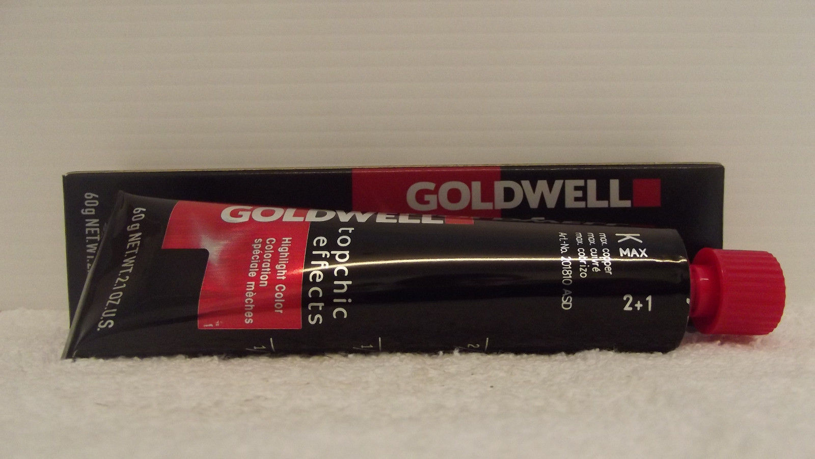 Goldwell TopChic Effects MAX RED Professional Cream Hair Color Tubes