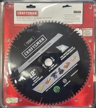 Craftsman 17547 12" x 80 Tooth Finishing Saw Blade Thin Kerf - $31.68