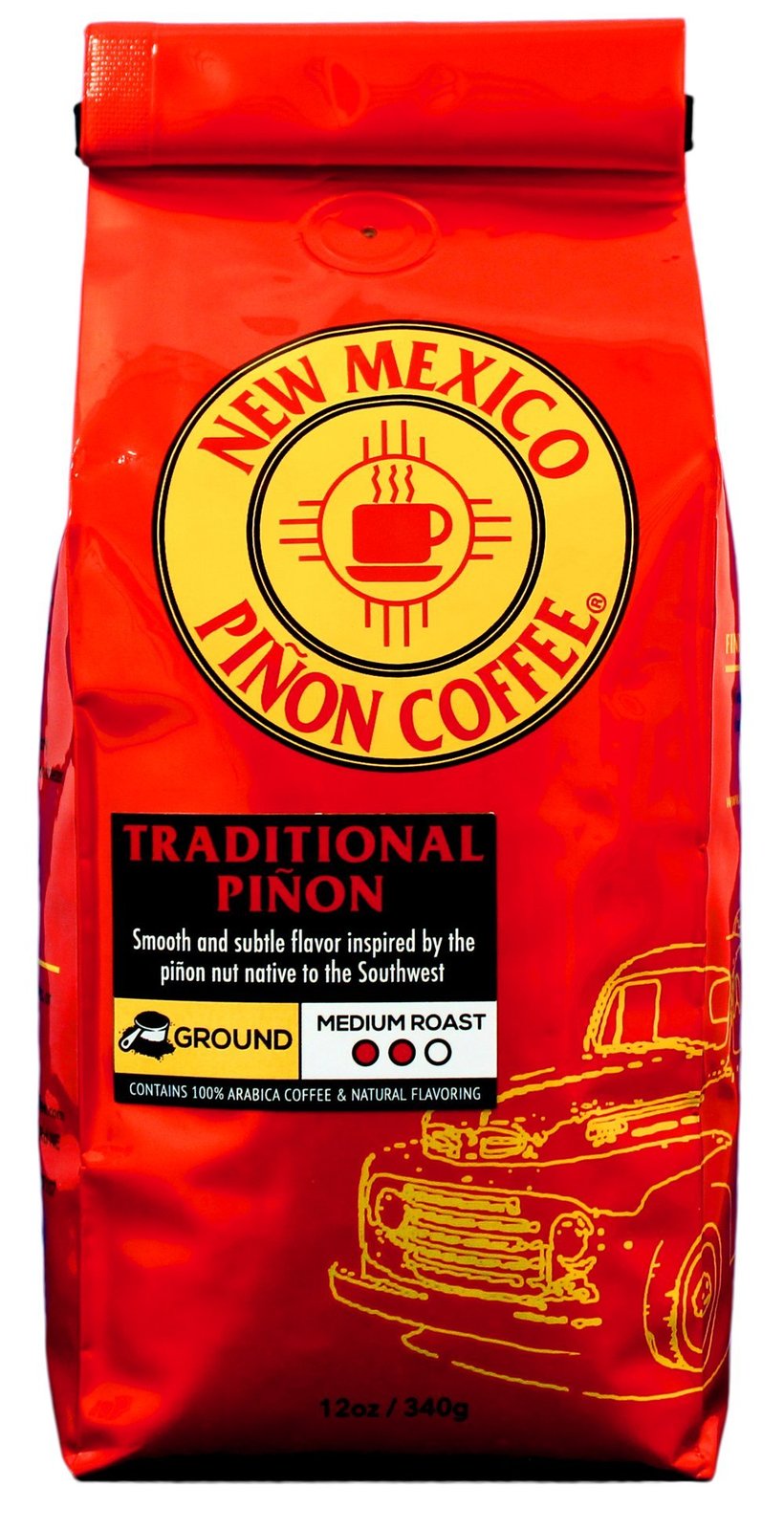New Mexico Piñon Coffee Naturally Flavored Coffee (Traditional Piñon