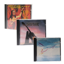 Chris De Burgh Unfortgettable Guitar Tower of Song Leonard Cohen - $9.97