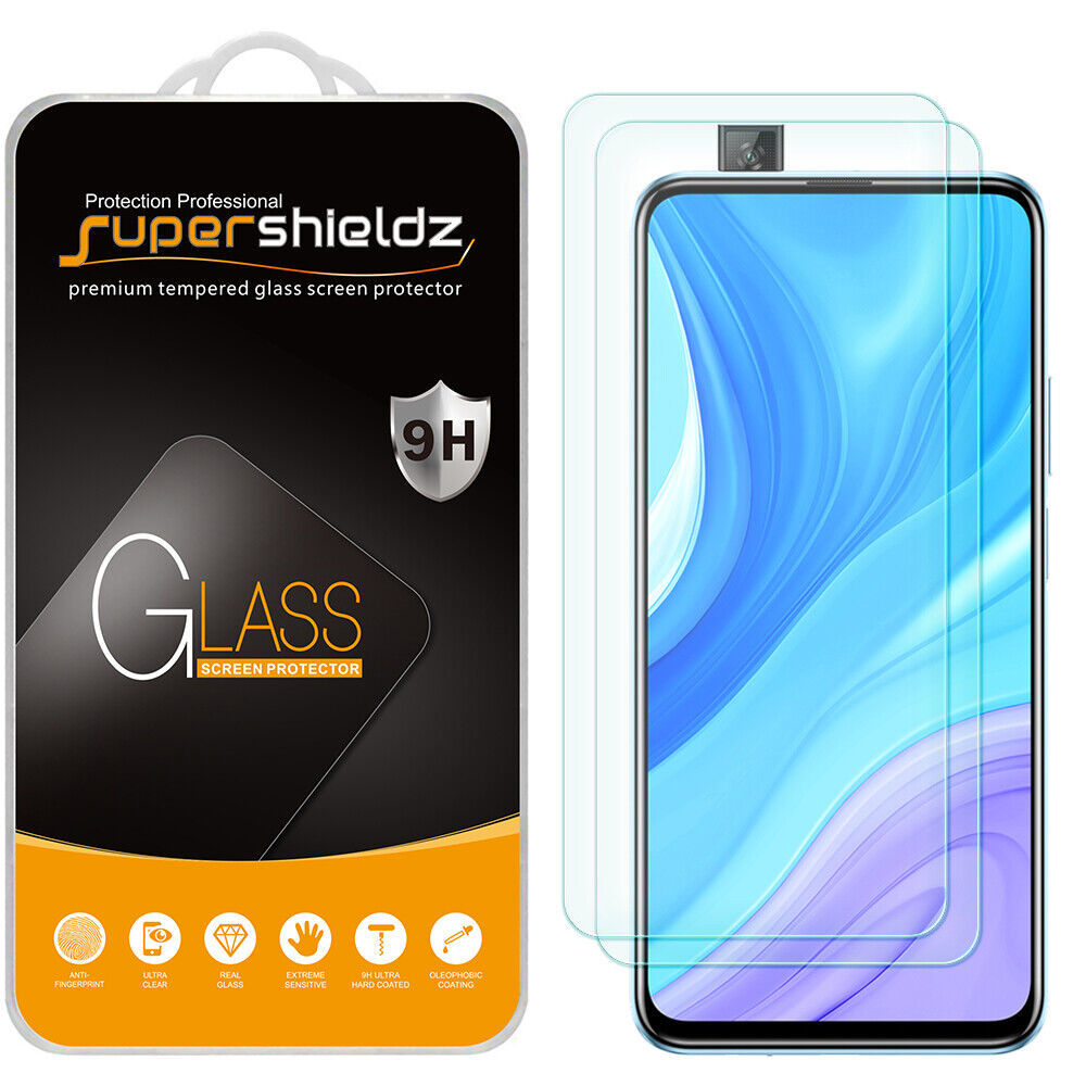 2X Tempered Glass Screen Protector For Huawei Y9S/ Y9 Prime (2019 ...