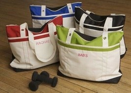Personalized Fitness fun Tote Bag Gifts (4 colors) Unique Gifts Tote Bag Gifts - $24.74