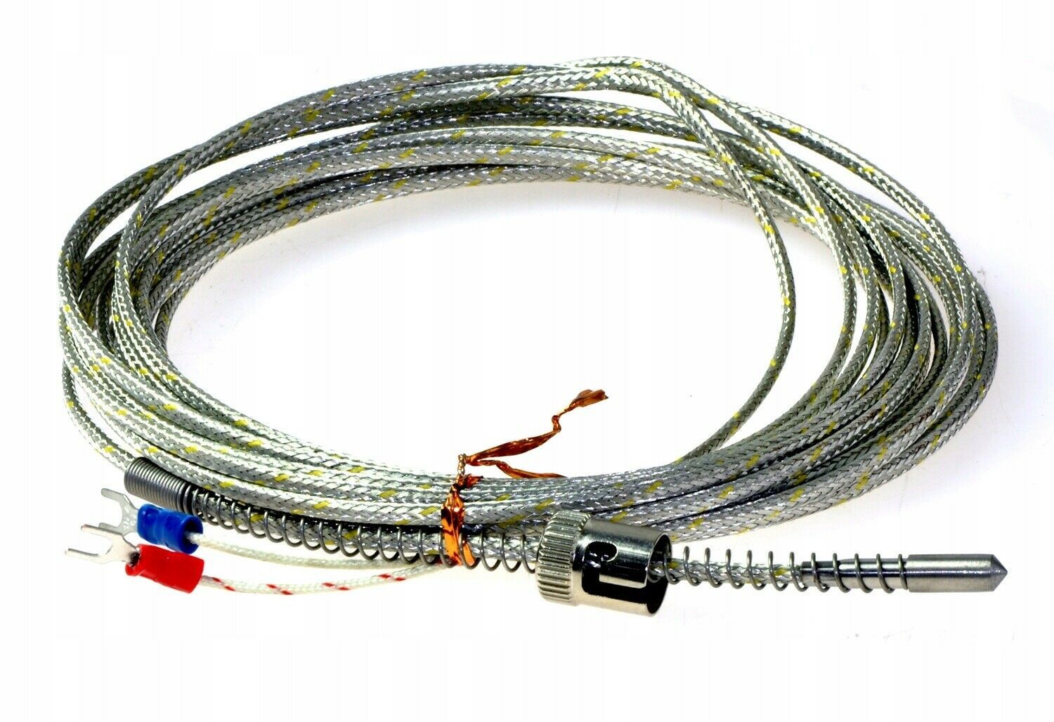 Thermocouple temperature sensor for injection molding machines / 7760