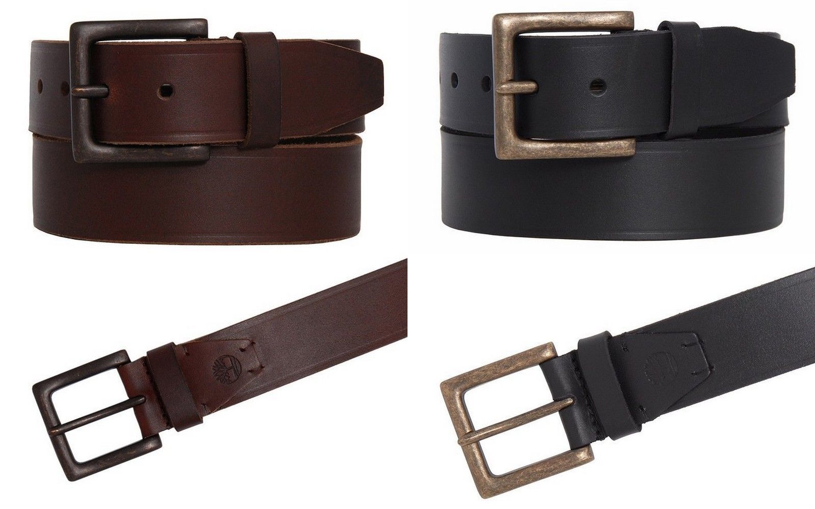 Mens Genuine Leather Timberland Wheat Belt B75478-04