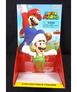 Nintendo Super Mario FIRE LUIGI figure  Jakks - $7.87