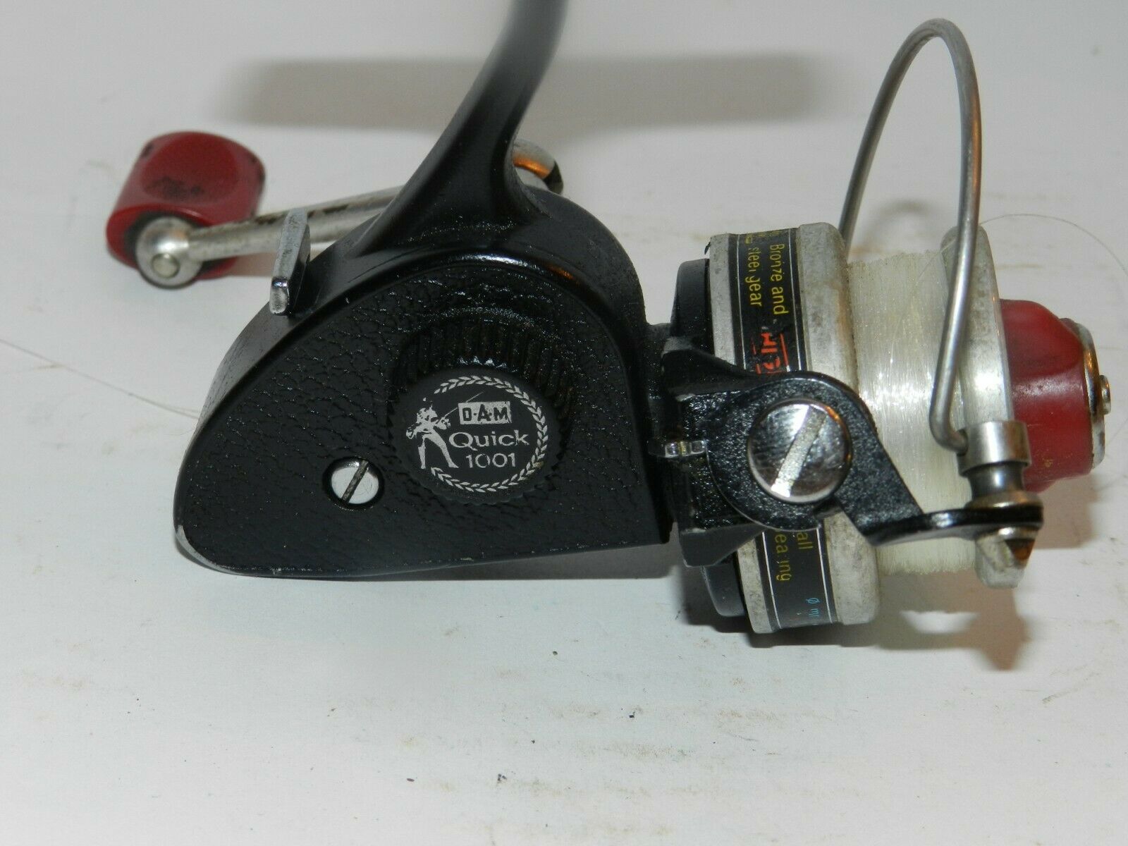Vintage working D A M QUICK 1001 WEST GERMAN SPINNING REEL Spinning Reels