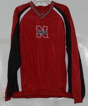GIII Apparel Group Collegiate Licensed Nebraska Huskers Red Large Pullover image 1