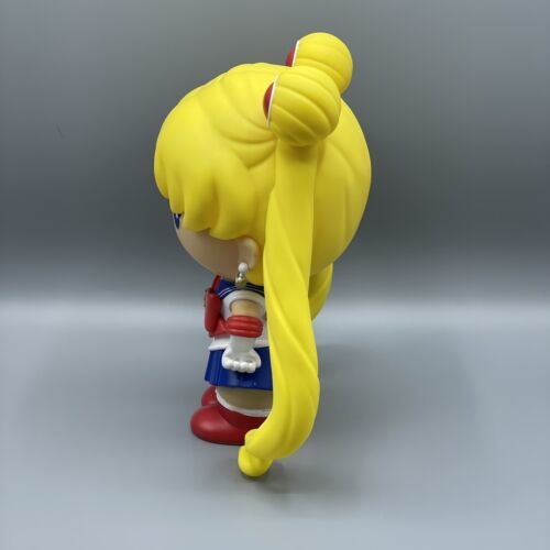 Sailor Moon Coin Bank Usagi Chibi PVC Figural Piggy Bank Anime Other