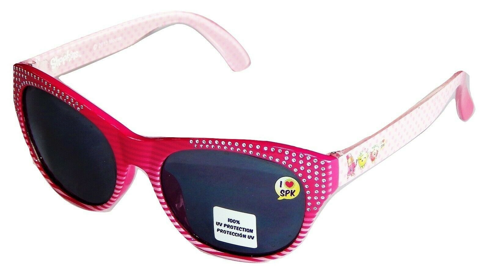 Shopkins Personaje Niña 100% UV Shatter Resistente Estrás Gafas de Sol