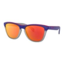 Oakley Frogskins Splatterfade Collection (A) Sunglasses Pink to Blue Fade Frame - $100.00