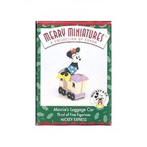 Merry Miniatures 1998 Minnies Luggage Car - $14.99
