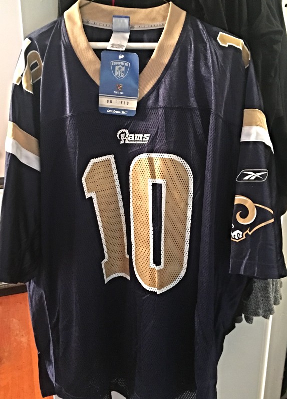 Los Angeles LA Rams #8 NFL Football Reebok Jersey XL mens