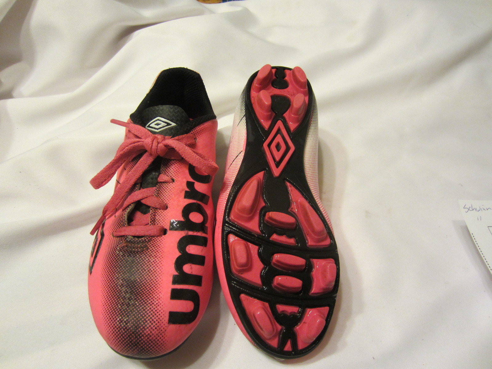 girls soccer cleats size 2