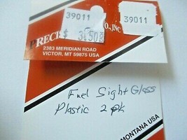 Precision Scale # 39011 Fuel Sight Glass 2 per Pack HO-Scale image 2