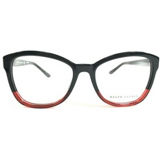 Ralph Lauren RL6142 5583 Eyeglasses Frames Black Red Round Cat Eye 51-17-140 - $56.09