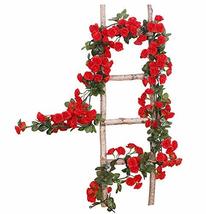 Koala Superstore Decoration Fake Rose Flowers Vines Home Party Artificial Flower - $25.64