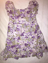 Purple Flower Girls Dress Gymboree