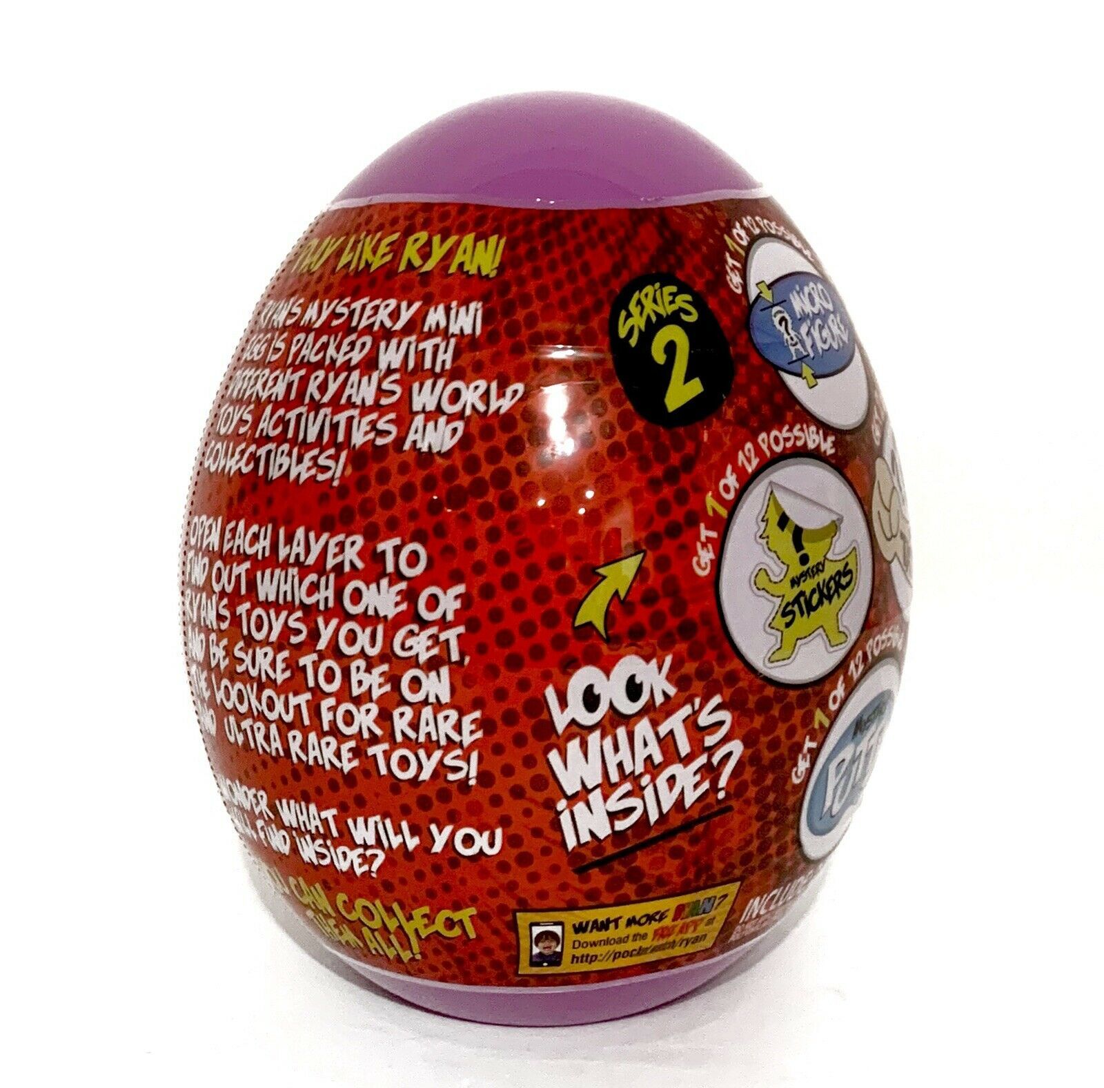ryan's world mini dino egg