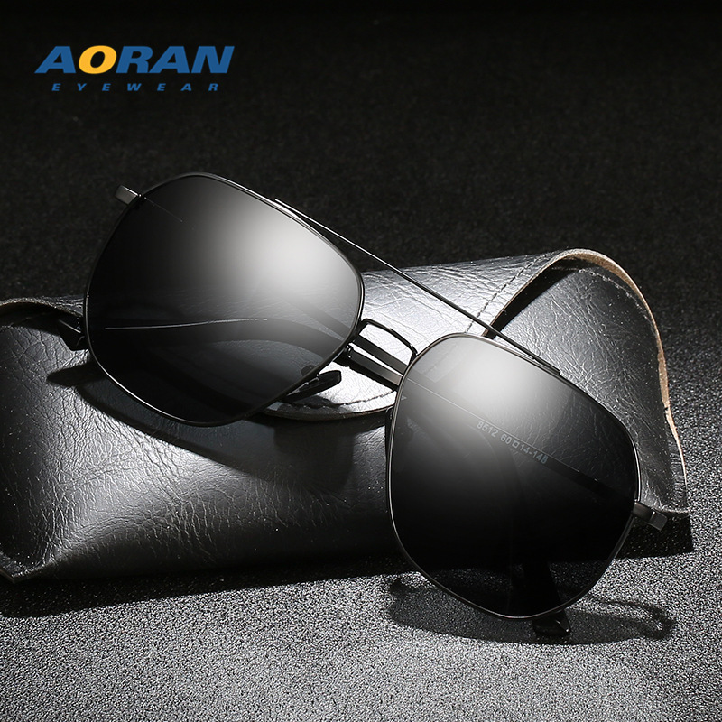 Retro Polarized Sunglasses for Men and Women UV Protection LVL-046