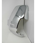 Fits Ford Transit: Chrome Side Mirror Cover Cap Replacement piece LL01-6... - $23.50