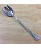 NEW Reed &amp; Barton Arlington Large Solid Serving Fork 18/10 Stainless Fla... - $18.69