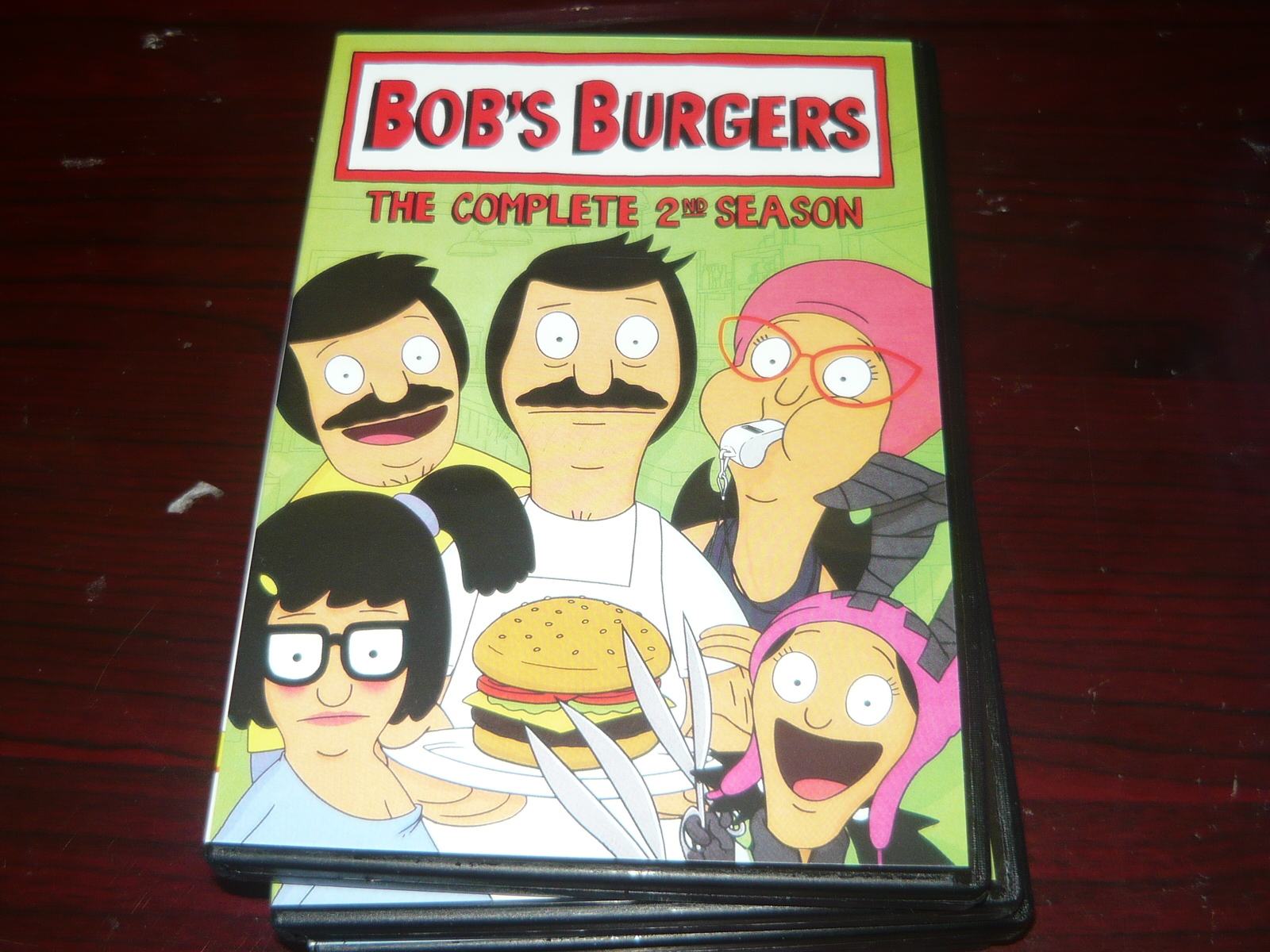 bobs burgers second 2 season new but unsealed - DVD, HD DVD & Blu-ray