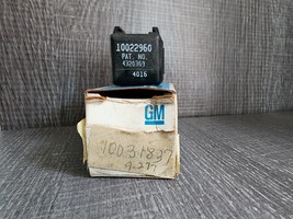GM 10022960 10031837 Relay 4 Prong Multi Use ACDelco 15-2370 OEM NOS - $19.31