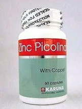Karuna Health Zinc Picolinate Plus 60 Capsules - $14.99