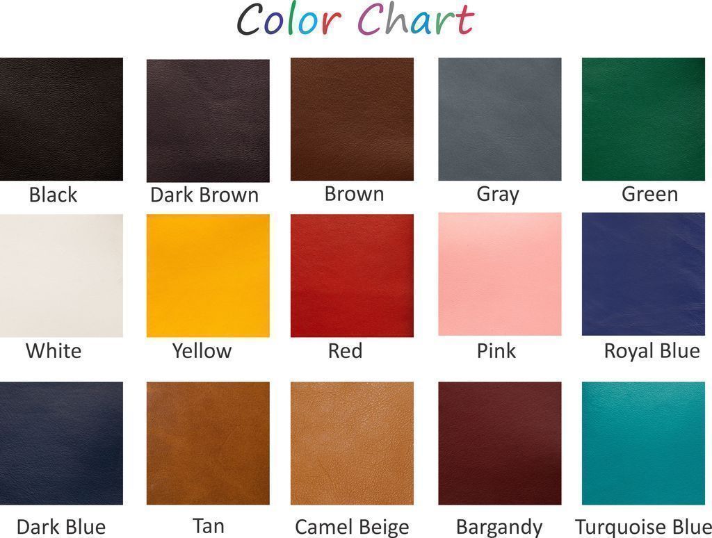 Camel Color Chart