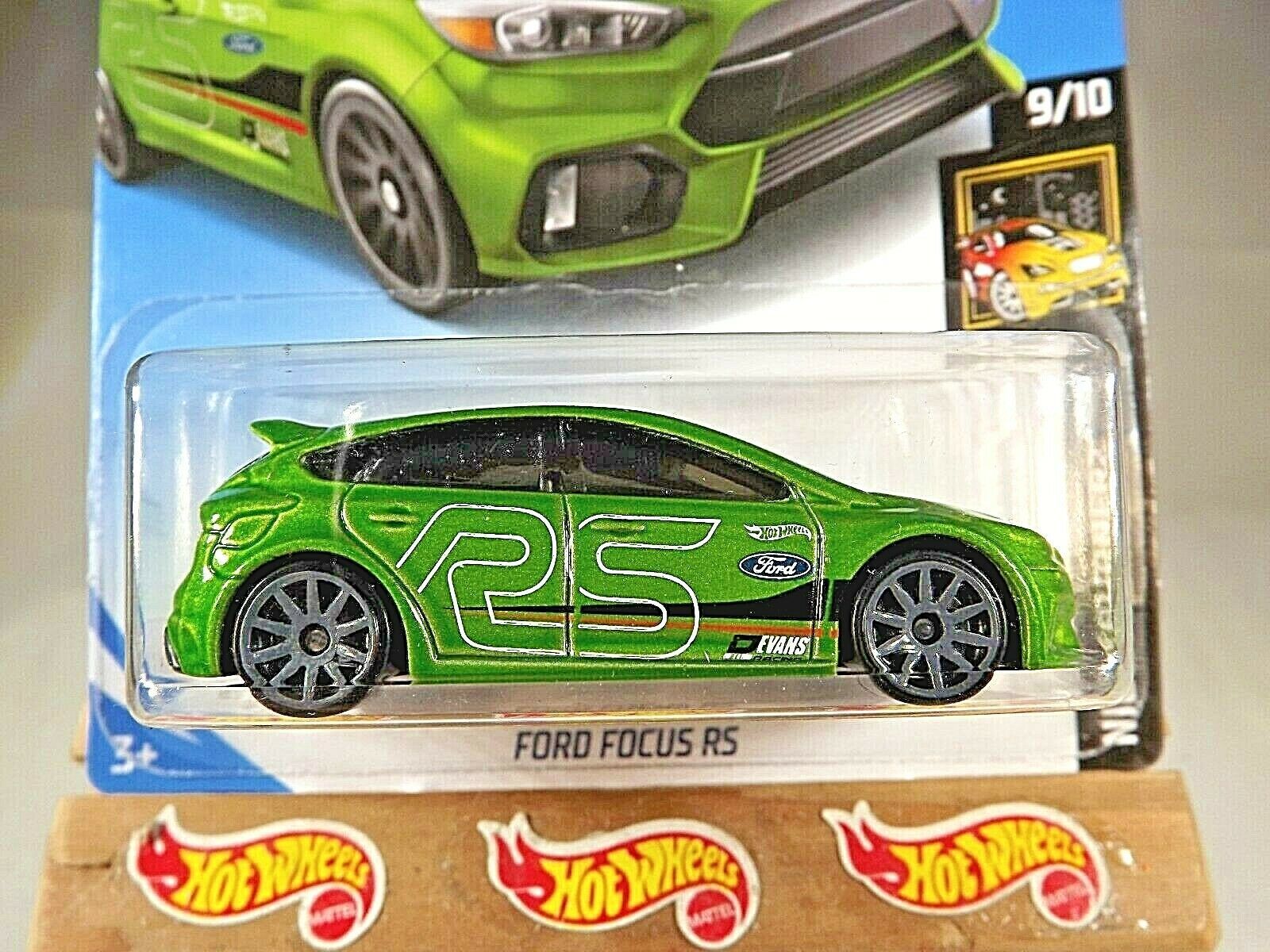 Hot wheels ford focus