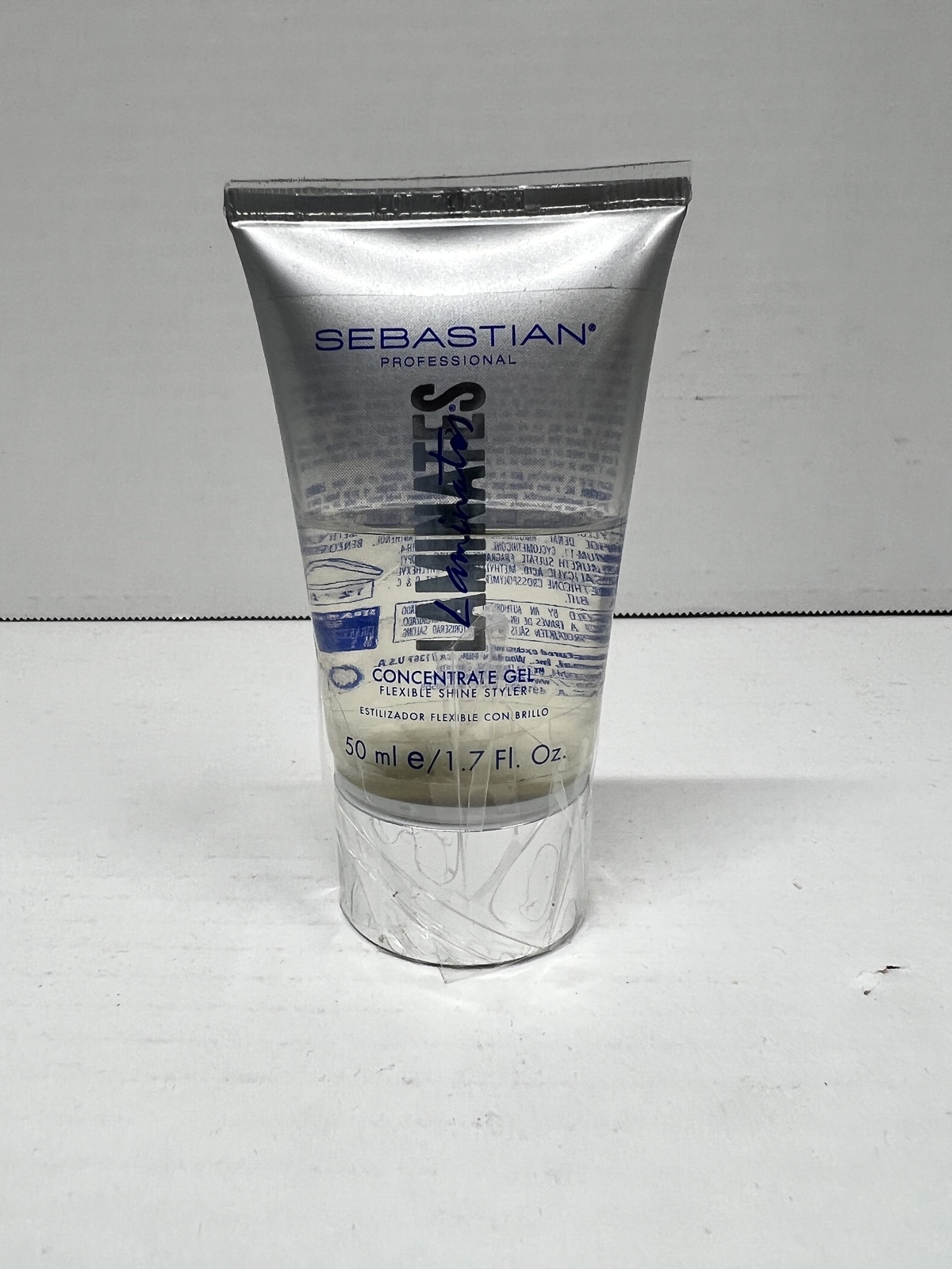 Sebastian Laminates Concentrate Gel 1.7oz Gel, Mousse & Spray